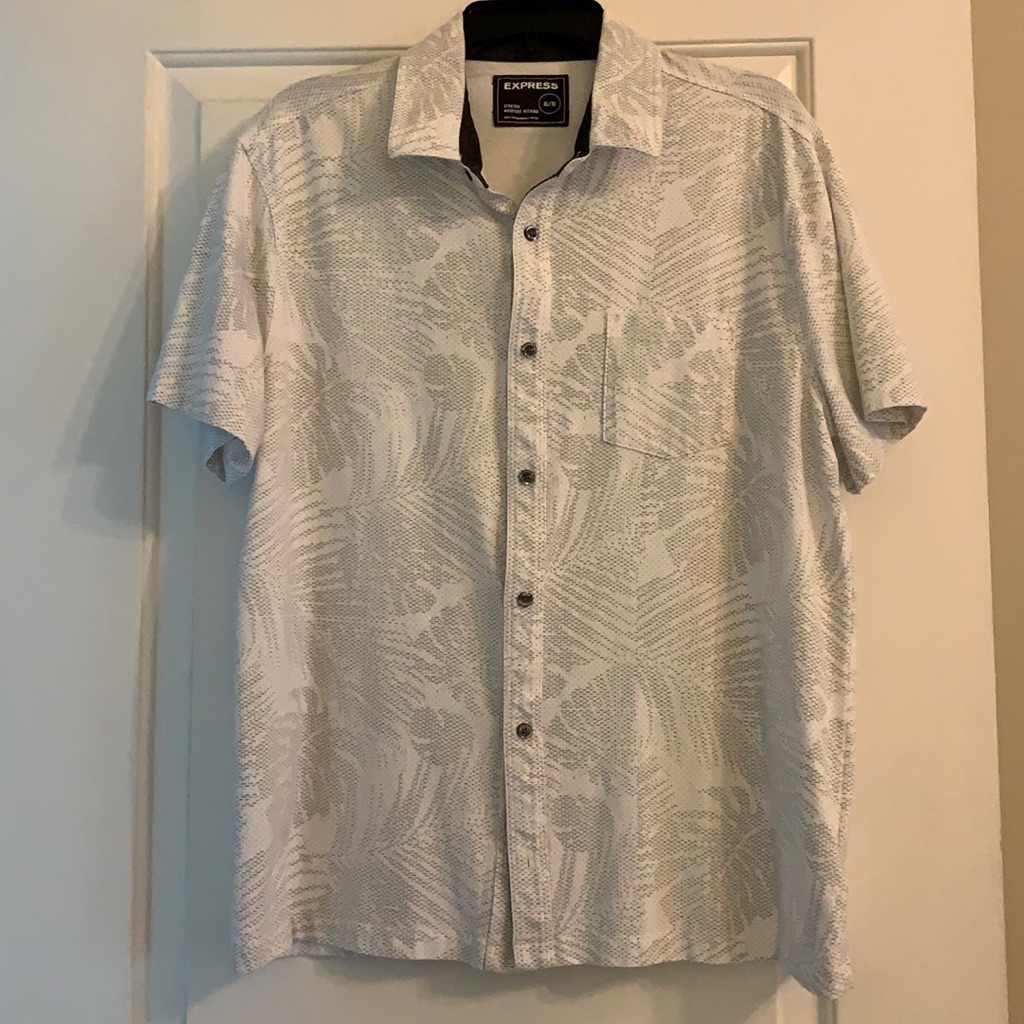 Express Men Button Up